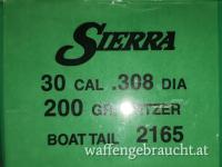 Aktion: Geschosse Sierra Gameking .30 SPBT, 200 gr