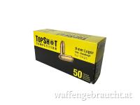 TOPSHOT 9x19 124gr FMJ 1000 Schuss *LAGERND*