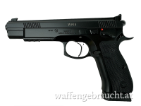 Ausverkauft : Das Original: Oschatz CZ 75 Viper 6'' Long Slide - Single Action Only Kal. 9mm Luger 