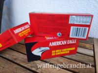 Federal American Eagle Munition  .223     55gr.  FMJ Boat Tail       500 Stk.