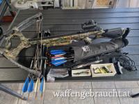 Barnett Predator CRT Ultralite Armbrust mit Zubehör