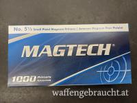 Magtech Zündhütchen # 5 1/2 Small Pistol Magnum,  € 80.-  per 1000 Stk.