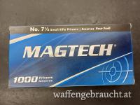 Magtech Zündhütchen # 7 1/2, Small Rifle  € 72 per 1000 Stk.