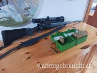 .300 Rem Ultra Magnum mit Swarovski 6-24 x 50 und Mündungsbremse und  Stecher