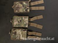 3x Magazinstasche AR 15