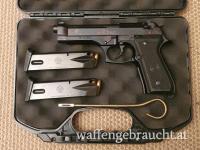 Vektor Z88 9mm Tressorwaffe ähnlich Beretta 92