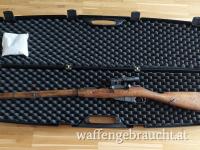   SSG  Finne 91/30 Beuterusse mit  ZF  PU 