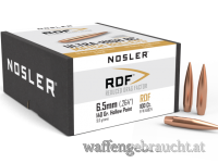 NOSLER RDF 6,5MM, DIA .264, 140GRS