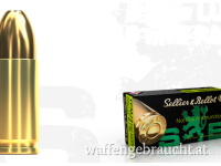 💥1000 Schuss S&B Sellier & Bellot 9MM NONTOX FMJ 91 Grain 💥