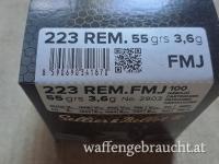 VERKAUFT!  S&B .223 FMJ 55gr.