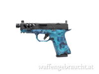 WATCHTOWER / F-1 FIREARMS BSF Blue Shadow Camo with Black Barrel 9×19 *LAGERND*