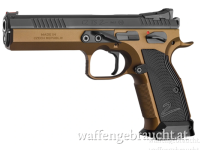 CZ TS 2 Deep Bronze Kal. 9mm Luger - auf Lager ! 