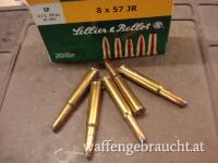 53 Stück S&B 8x57 IR 12,7g Teilmantel