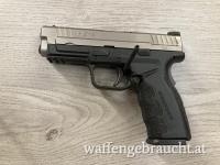 ABVERKAUF! HS Pistole HS9 4.0 black/stainless cal. 9x19