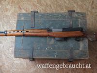 RESERVIERT SVT38 SWT38 Tokarev, Selbstladegewehr, Custom, Sporter, im Mosin Nagant Kaliber 7,62x54r, kein SVT40 SWT40