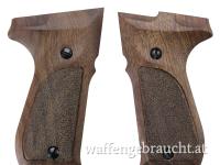 Walther CP 88 Competition Co2 Griffschalen Holz