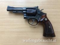 Verkaufe sehr gepflegten Smith & Wesson 18-3 4" Revolver .22 lr