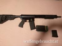 ISSC PAR .223 Rem. Vorderschaftrepetierer - Kat C NEUWAFFE