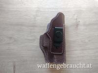 Sickinger Inside Clip, braun, Rechtshänder, für Glock 19 (63058)