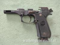 Pistolet PAMAS G1 Leichtmetallgriffstück, Französische ("MAS") Beretta 92 Lizenzfertigung, inkl. Original-Box