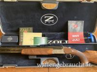 ZOLI Z-Gun Extra; neuwertige Bockflinte; Kal. 12/76