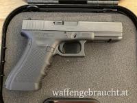 Glock 17 Gen. 4 in sehr gutem Zustand zu verkaufen