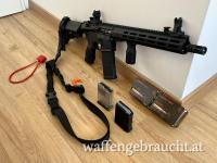 AR-15, IWI/Zion 12,5″/ .223 Rem. Mit Zubehör und Munition!!