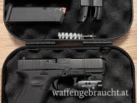 Glock 19 Gen 5 + Lichtlasermodul 