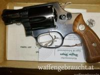 Smith & Wesson Modell 36 im Kaliber .38 Special mit 2 Zoll Lauflänge 