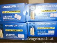 PPU im Kaliber 7,65 Parabellum FMJ mit 6,0g/93gr