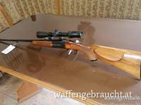 Kipplaufbüchse im Kaliber .222 Remington mit Burris 3-9x40 und Leuchtabsehen