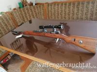 K98 Preduzece 44 Scharfschützengewehr Recreation im Kaliber 8x57JS mit Zeiss Zielvier