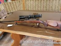 Mauser 98 im Kaliber .30-06Springf. mit Bauer 3-12x50 mit Absehen 4 und Leuchtpunkt