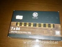 RWS Evolution im Kaliber 7x64mm mit 10,3g/159gr