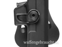 IMI Defense Level 2 Holster Kunststoff Paddle für Glock 17/22/28/31/34 schwarz