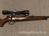 Steyr Mannlicher L, Cal. 243 mit Nickel Marburg Supra 6x42