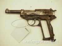 P38 Wehrmacht Ersatzteilspender Griffstück