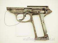 P38 "ac"  Griffstück Wehrmacht inkl. Kleinteile