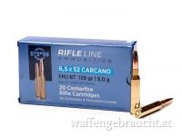 AKTION! PPU 6,5x52 Carcano 139grs 9g FMJ BT 20Stk.