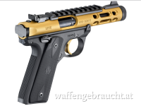 Ruger Mark IV 22/45 Gold Black