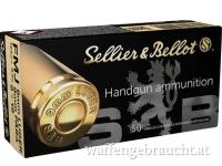 S&B 9 mm Luger FMJ 8,0g/124grs. 1000 STK | www.waffen.shopping