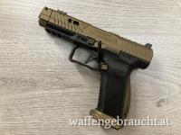 Canik TP9 TTI Combat Kal.9x19mm Dual Bronze / Schwarz