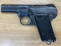 Pistole Steyr M1909 - Kipplauf