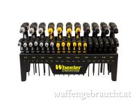 Wheeler 30 teiliges Werkzeugset mit P-Griff SAE/Zoll, Inbus, Torx