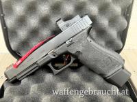 Glock 34 Gen 5 MOS - hochwertigste Teile verbaut (Taran Tactical, ZEV Abzug, Burris Red Dot, Ghost Holster Links)