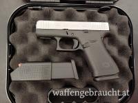 Glock 43X FS Silver Slide, Kaliber 9x9  NEUWAFFE!