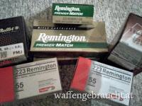 💥Konvolut Munition 223 Remington diverse  reserviert für Bernd 💥