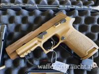 Sig Sauer P320 M17 guter gebrauchter Zustand !