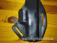 Sickinger Lederholster Linksausführung  Glock 17/19