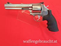 Smith & Wesson, Mod: 686-3, Kal. 357 Magnum, 6 Zoll Lauf, stainless, neuwertig